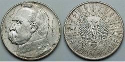 10 Zloty Zweite Polnische Republik (1918 - 1939)  