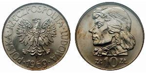 10 Zloty 波兰人民共和国 (1944 - 1989)  