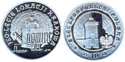 10 Zloty 波兰 銀 