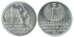 10 Євро Федеративна Республіка Німеччина (1990 - )  