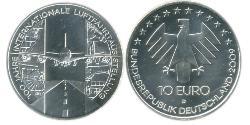 10 Євро Федеративна Республіка Німеччина (1990 - )  
