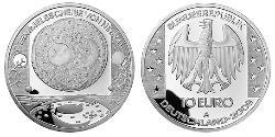 10 Євро Федеративна Республіка Німеччина (1990 - )  