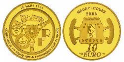 10 Євро French Fifth Republic (1958 - ) Золото 