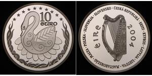 10 Євро Ірландія (1922 - ) Срібло 