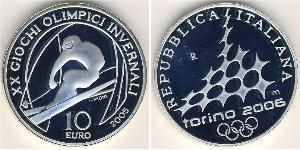 10 Євро Італія Срібло 