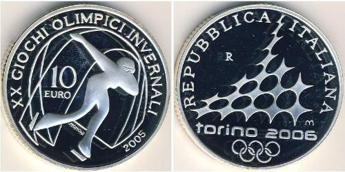 10 Євро Італія Срібло 