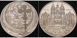 10 Євро Австрія Срібло 