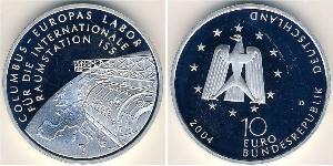 10 Євро Німеччина Срібло 