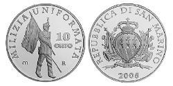 10 Євро Сан-Марино (301 - ) Срібло 