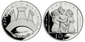 10 Євро Сан-Марино (301 - ) Срібло 