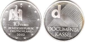 10 Євро Федеративна Республіка Німеччина (1990 - ) Срібло 
