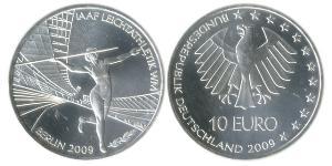 10 Євро Федеративна Республіка Німеччина (1990 - ) Срібло 