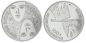 10 Євро Фінляндія (1917 - ) Срібло 