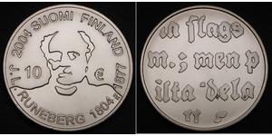 10 Євро Фінляндія (1917 - ) Срібло 