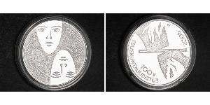 10 Євро Фінляндія (1917 - ) Срібло 