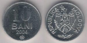 10 Бан Молдавия (1991 - ) Алюминий 