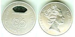 10 Долар Fiji (1970 - )  