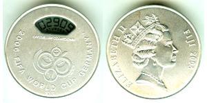 10 Долар Fiji (1970 - )  
