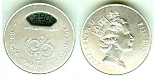 10 Долар Fiji (1970 - )  