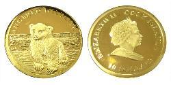 10 Долар Cook Islands (1965 - ) Золото 