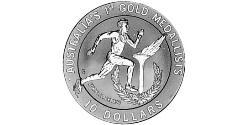 10 Долар Австралія (1939 - ) Золото 