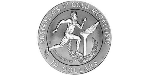 10 Долар Австралія (1939 - ) Золото 