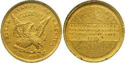 10 Долар США (1776 - ) Золото 