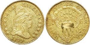 10 Долар США (1776 - ) Золото 