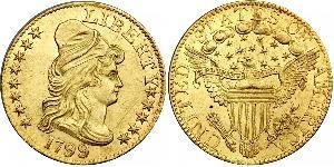 10 Долар США (1776 - ) Золото 