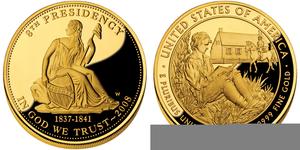 10 Долар США (1776 - ) Золото 