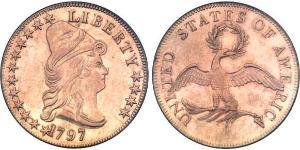 10 Долар США (1776 - ) Золото 