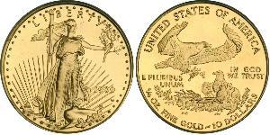10 Долар США (1776 - ) Золото 