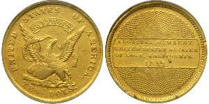 10 Долар США (1776 - ) Золото 