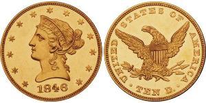 10 Долар США (1776 - ) Золото 