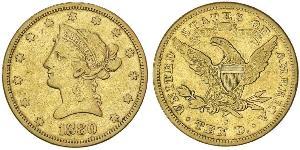 10 Долар США (1776 - ) Золото 