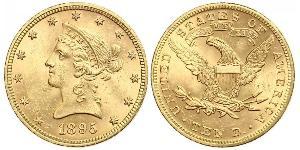 10 Долар США (1776 - ) Золото 