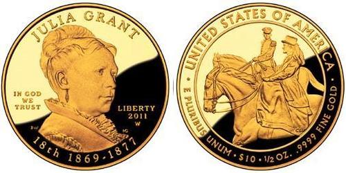 10 Долар США (1776 - ) Золото 