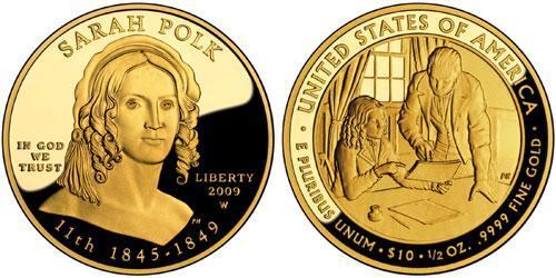 10 Долар США (1776 - ) Золото 