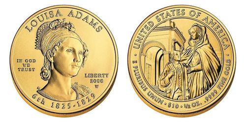 10 Долар США (1776 - ) Золото 