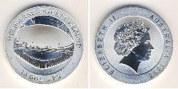 10 Долар Австралія (1939 - ) Срібло 