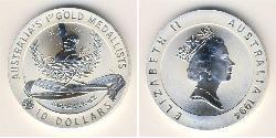10 Долар Австралія (1939 - ) Срібло 