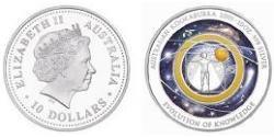 10 Долар Австралія (1939 - ) Срібло Єлизавета II (1926-2022)