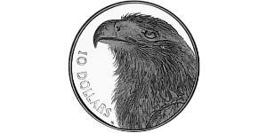 10 Долар Австралія (1939 - ) Срібло Єлизавета II (1926-2022)