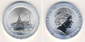 10 Долар Австралія (1939 - ) Срібло 