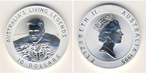 10 Долар Австралія (1939 - ) Срібло 