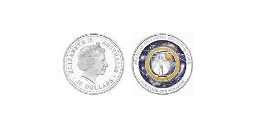 10 Долар Австралія (1939 - ) Срібло Єлизавета II (1926-2022)