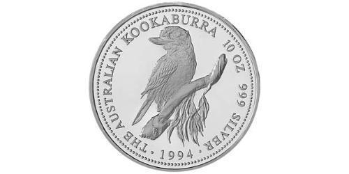 10 Долар Австралія (1939 - ) Срібло Єлизавета II (1926-2022)