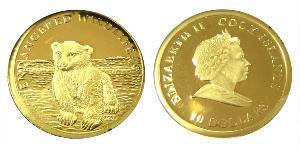 10 Доллар Cook Islands (1965 - ) Золото 