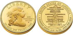 10 Доллар США (1776 - ) Золото 