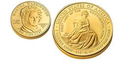 10 Доллар США (1776 - ) Золото 